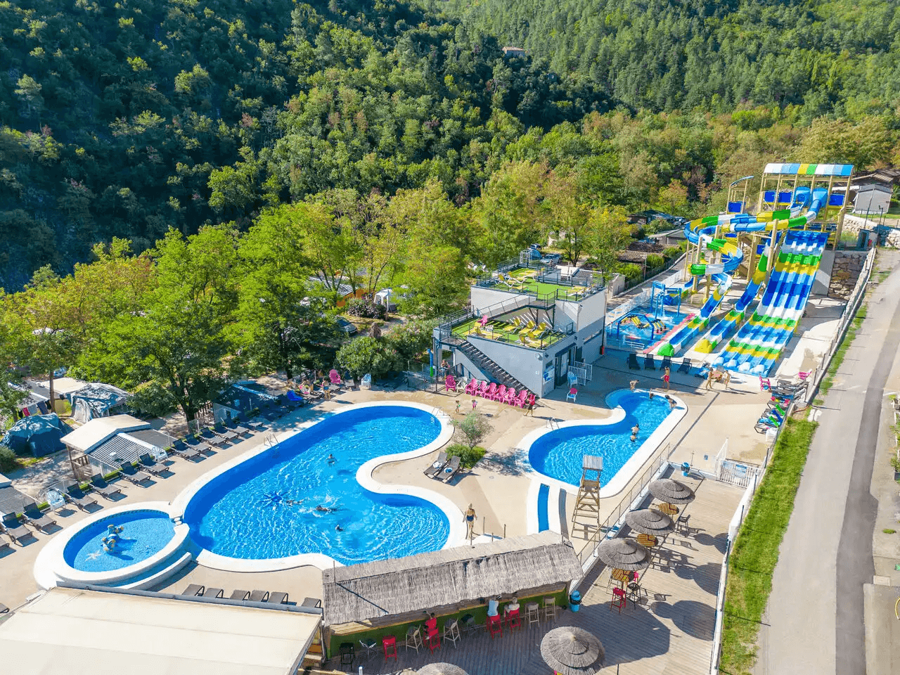 A scenery from Clico Chic - Eyrieux Camping