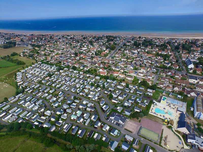A scenery from Camping Mirabel Les Prairies de la Mer
