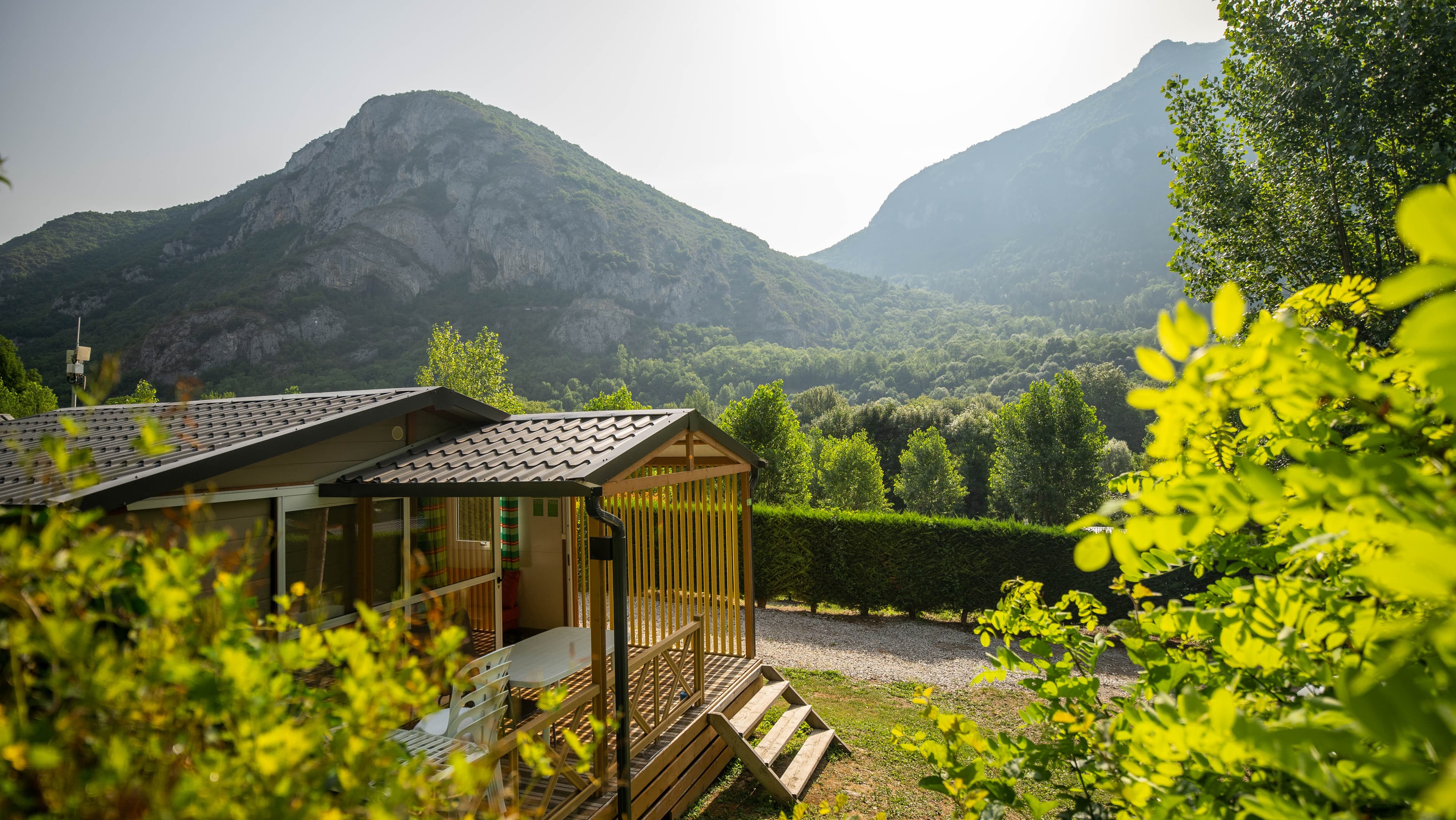 A scenery from Camping des Grottes****