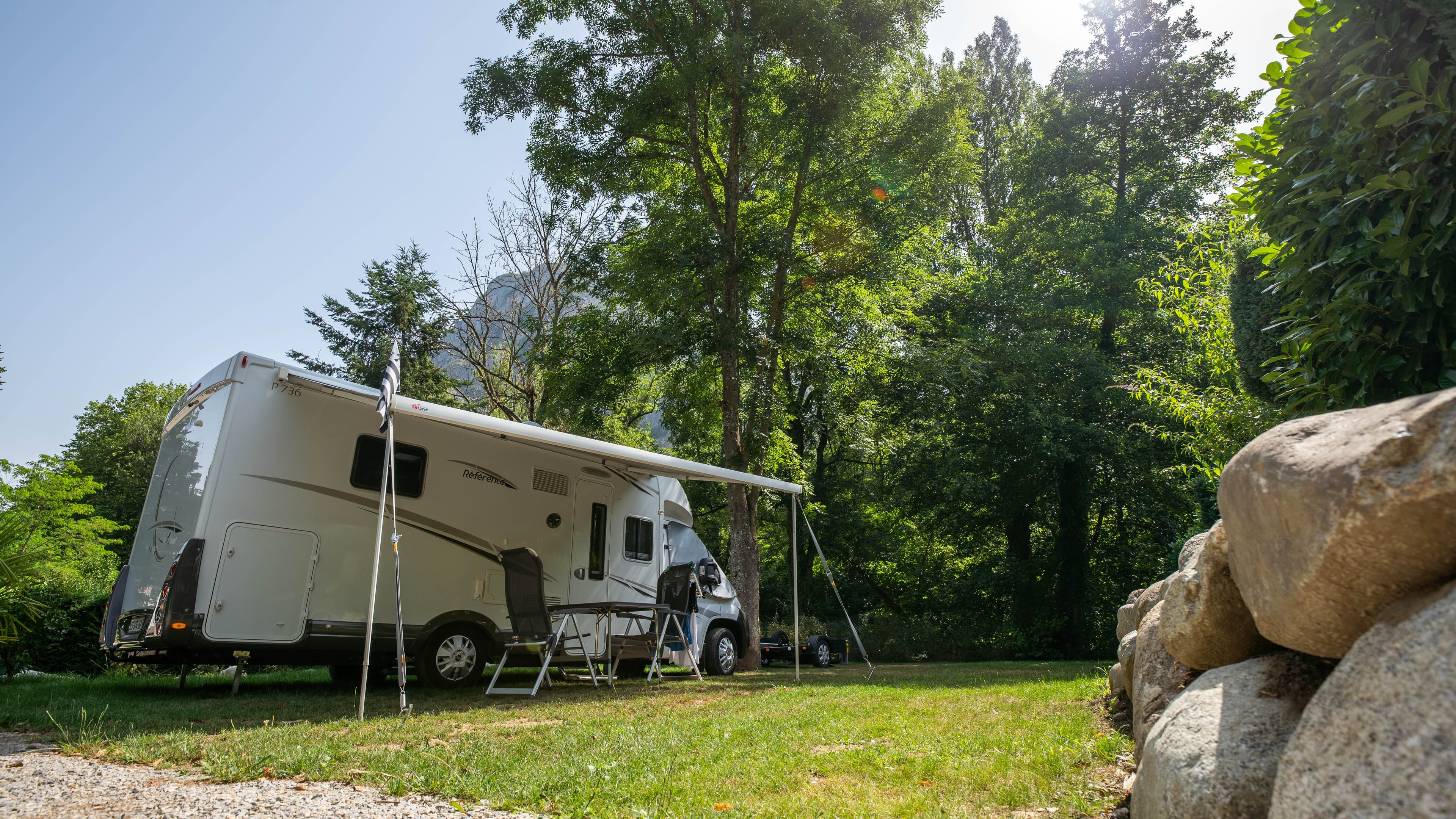 A scenery from Camping des Grottes****