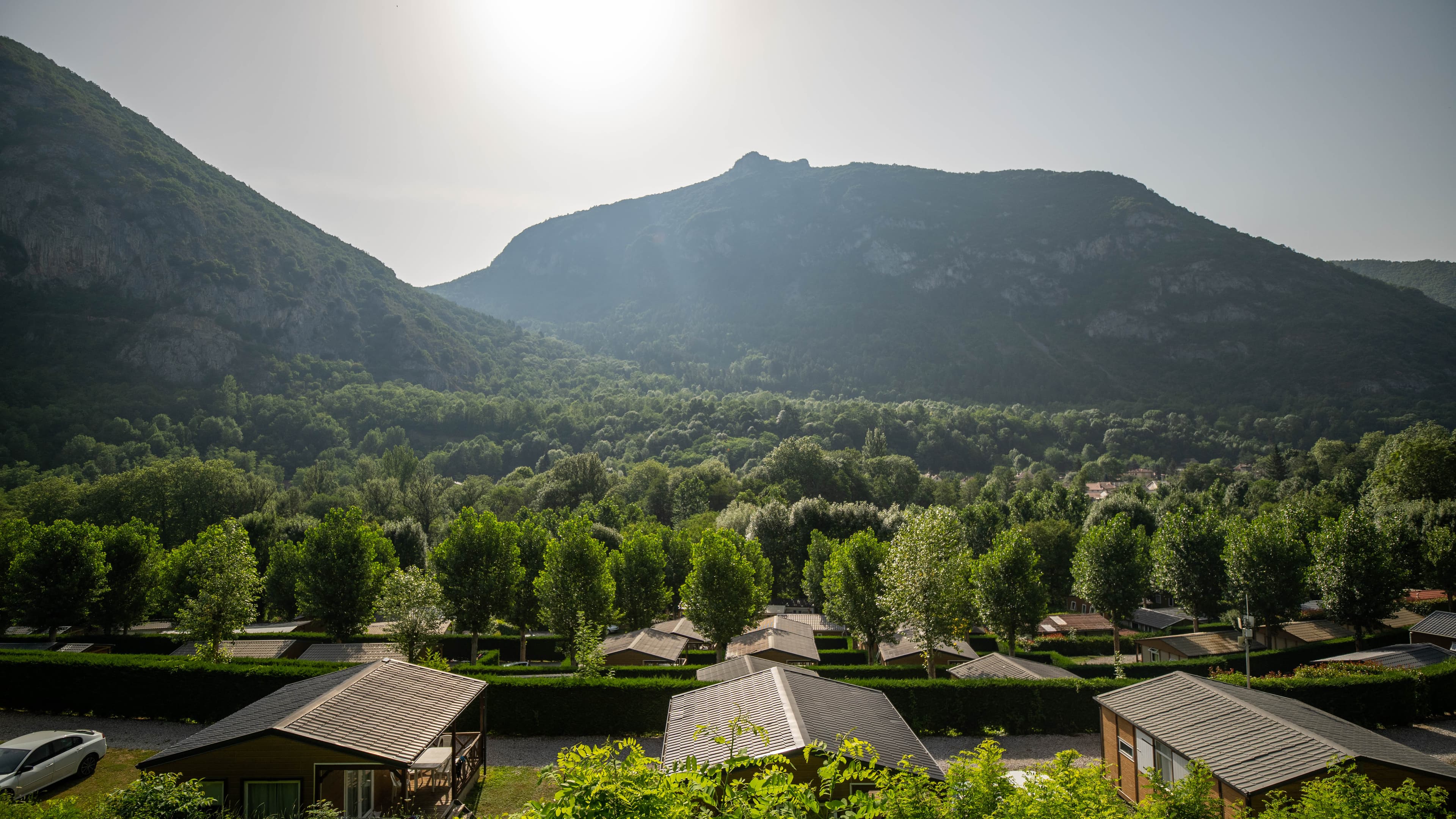A scenery from Camping des Grottes****