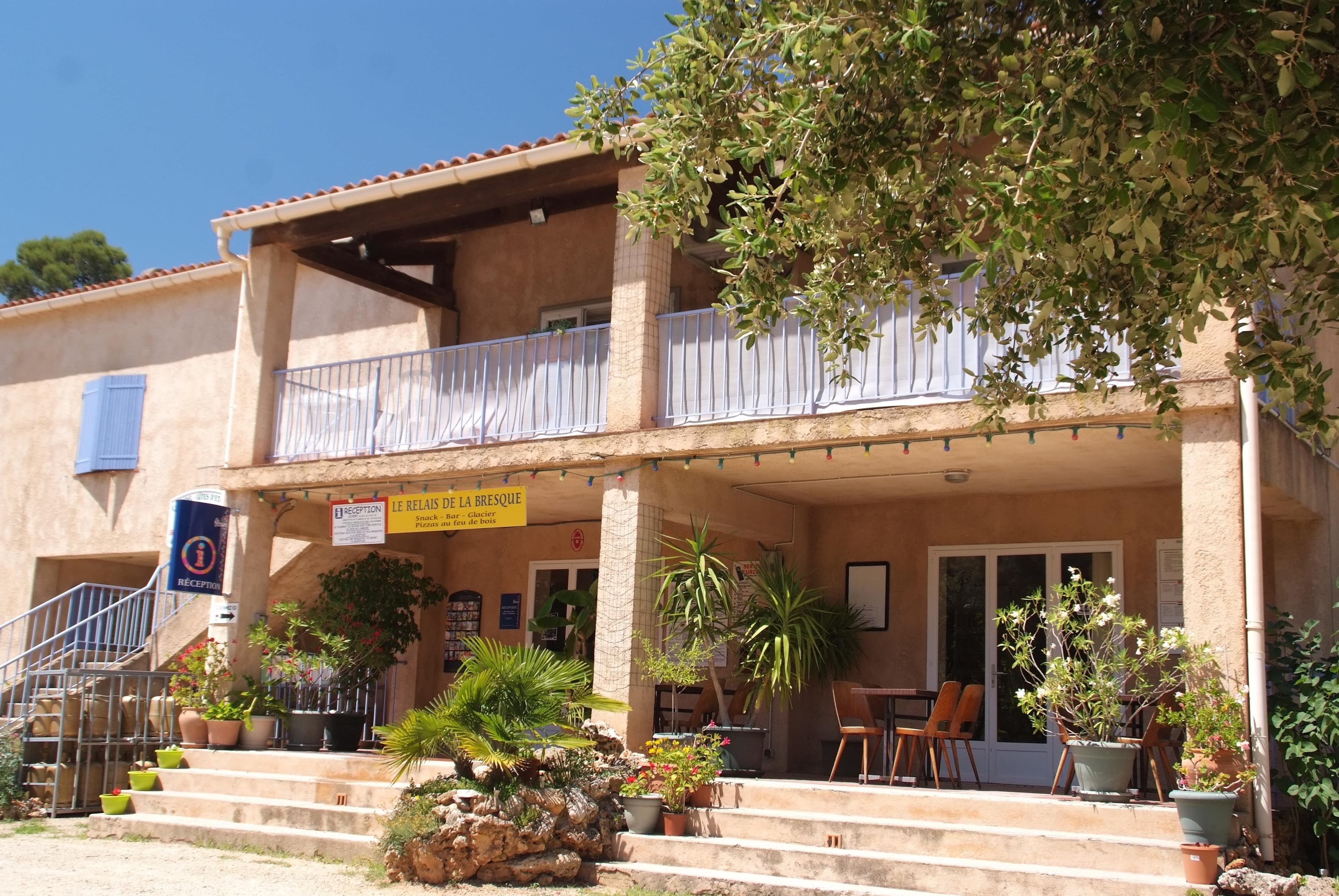A scenery from Camping Le Relais de la Bresque