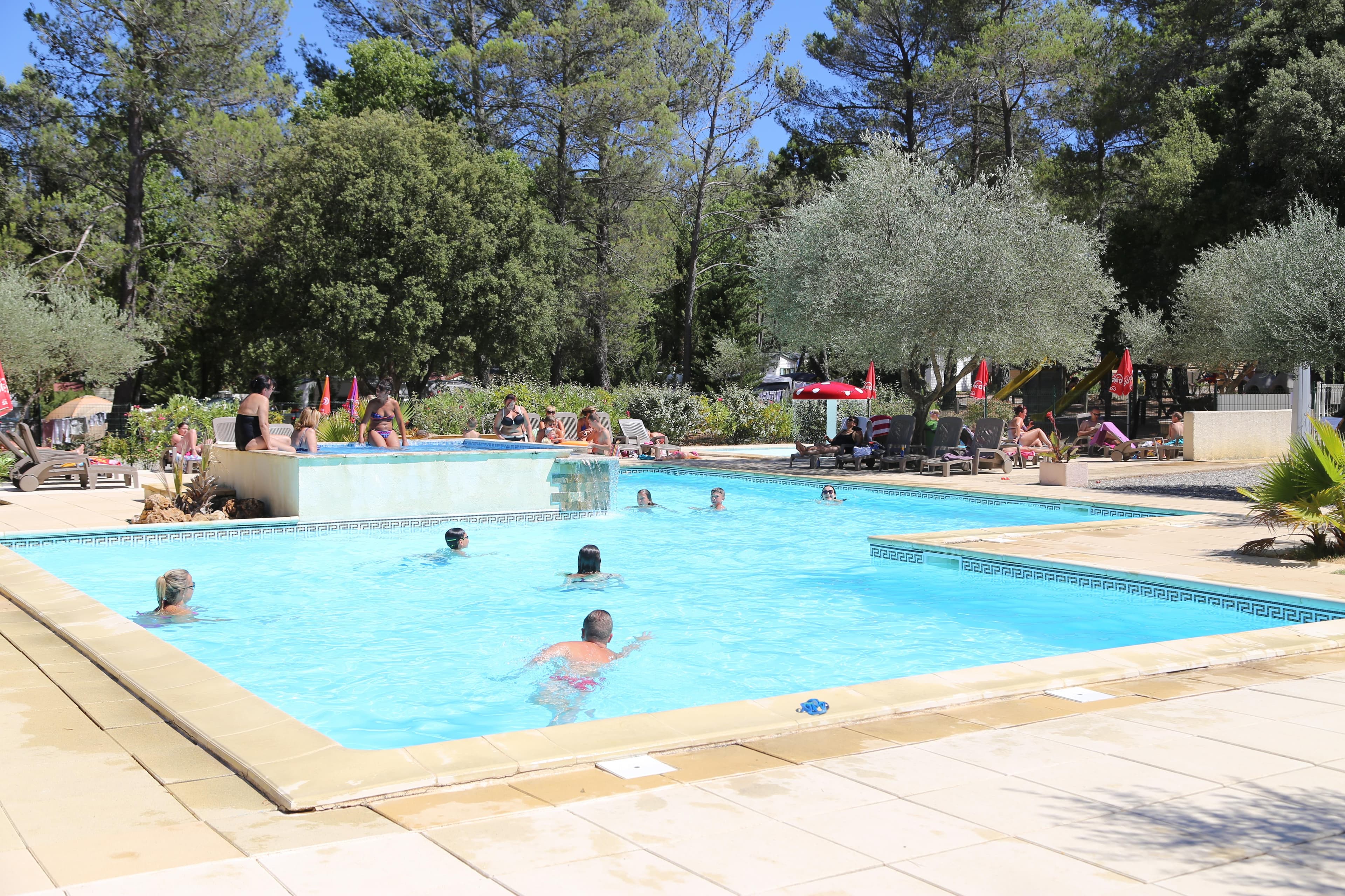 A scenery from Camping Le Relais de la Bresque