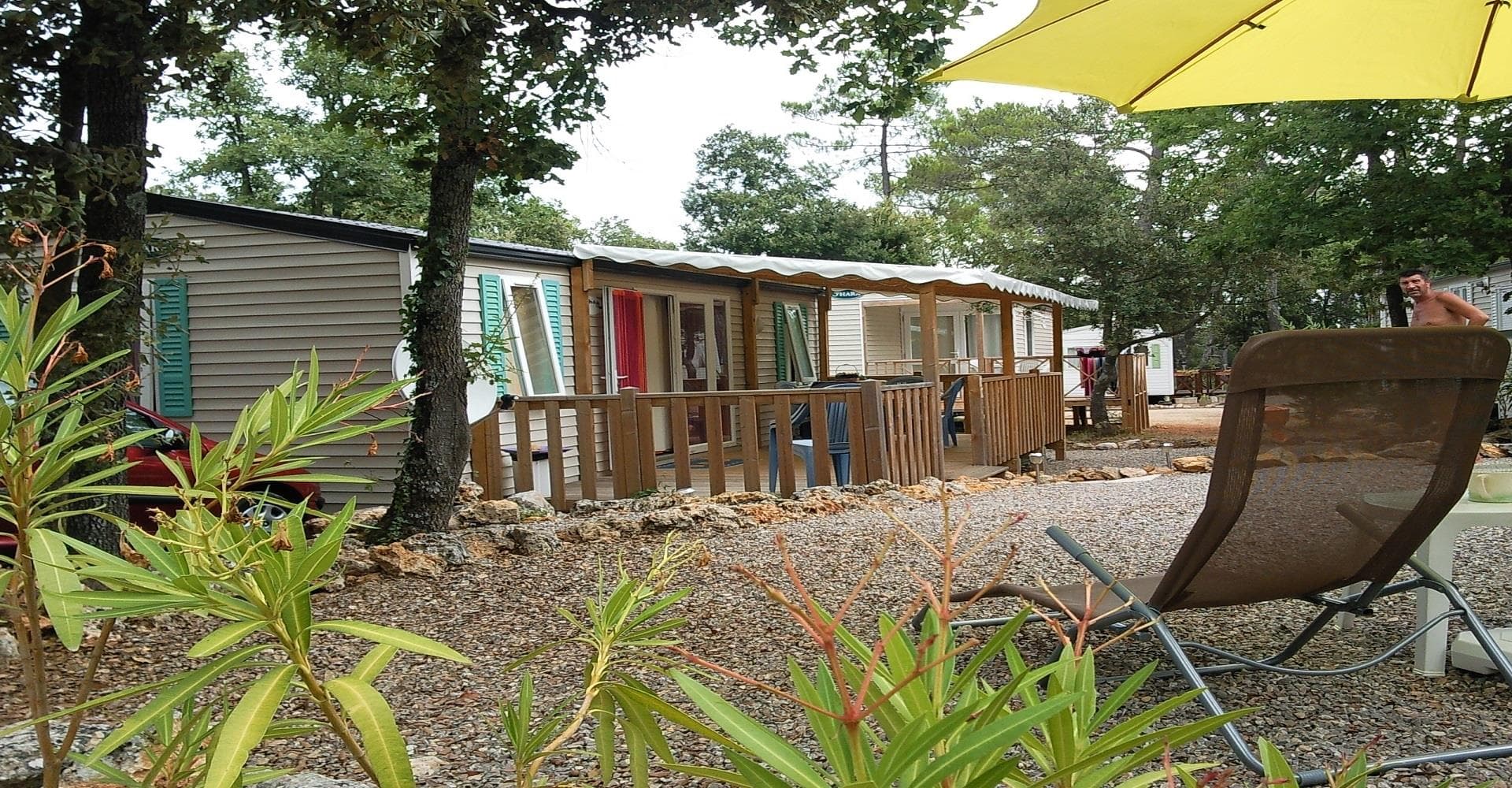 A scenery from Camping Le Relais de la Bresque