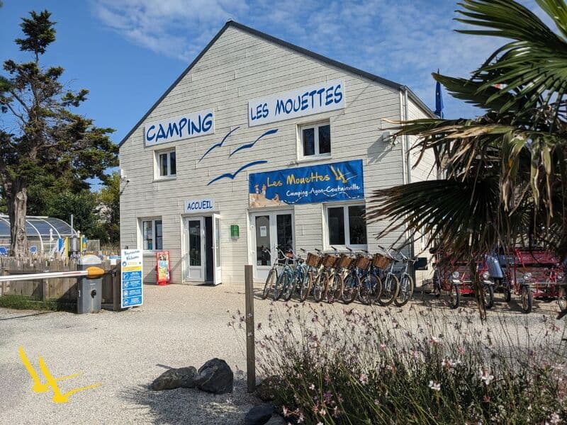 A scenery from Camping Les Mouettes
