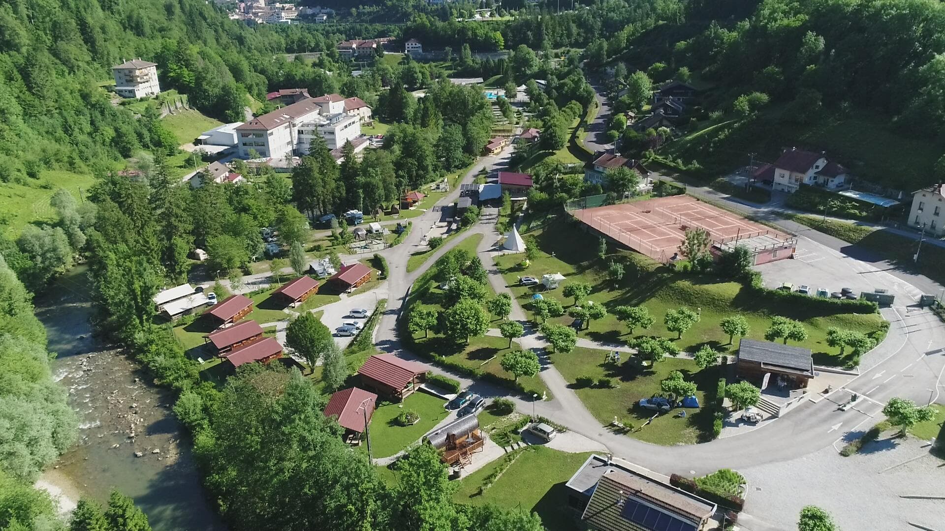 A scenery from Camping Le Martinet