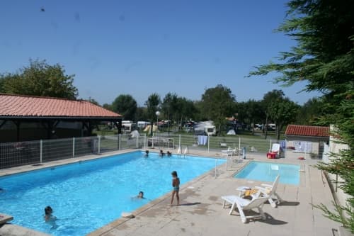 A scenery from Camping Homair - Les Catalpas de Royan