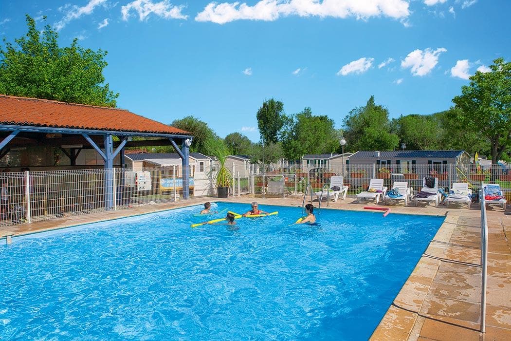 A scenery from Camping Homair - Les Catalpas de Royan