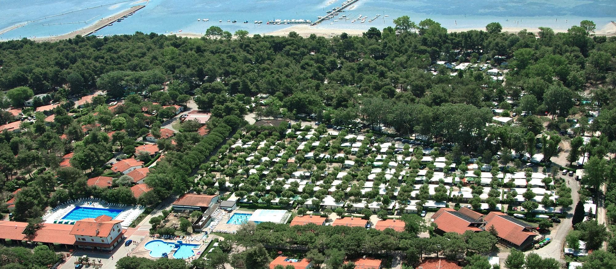 A scenery from Residence Punta Spin