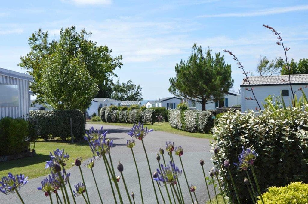 A scenery from Camping Mirabel La Baie de Cayola