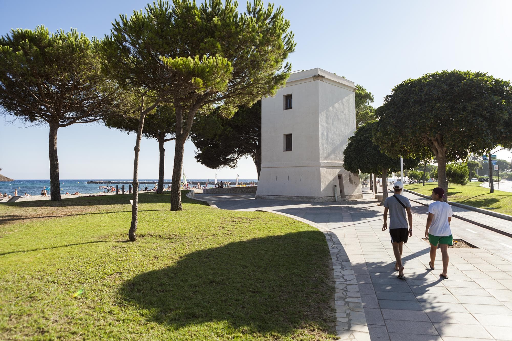 A scenery from Camping Platja Cambrils