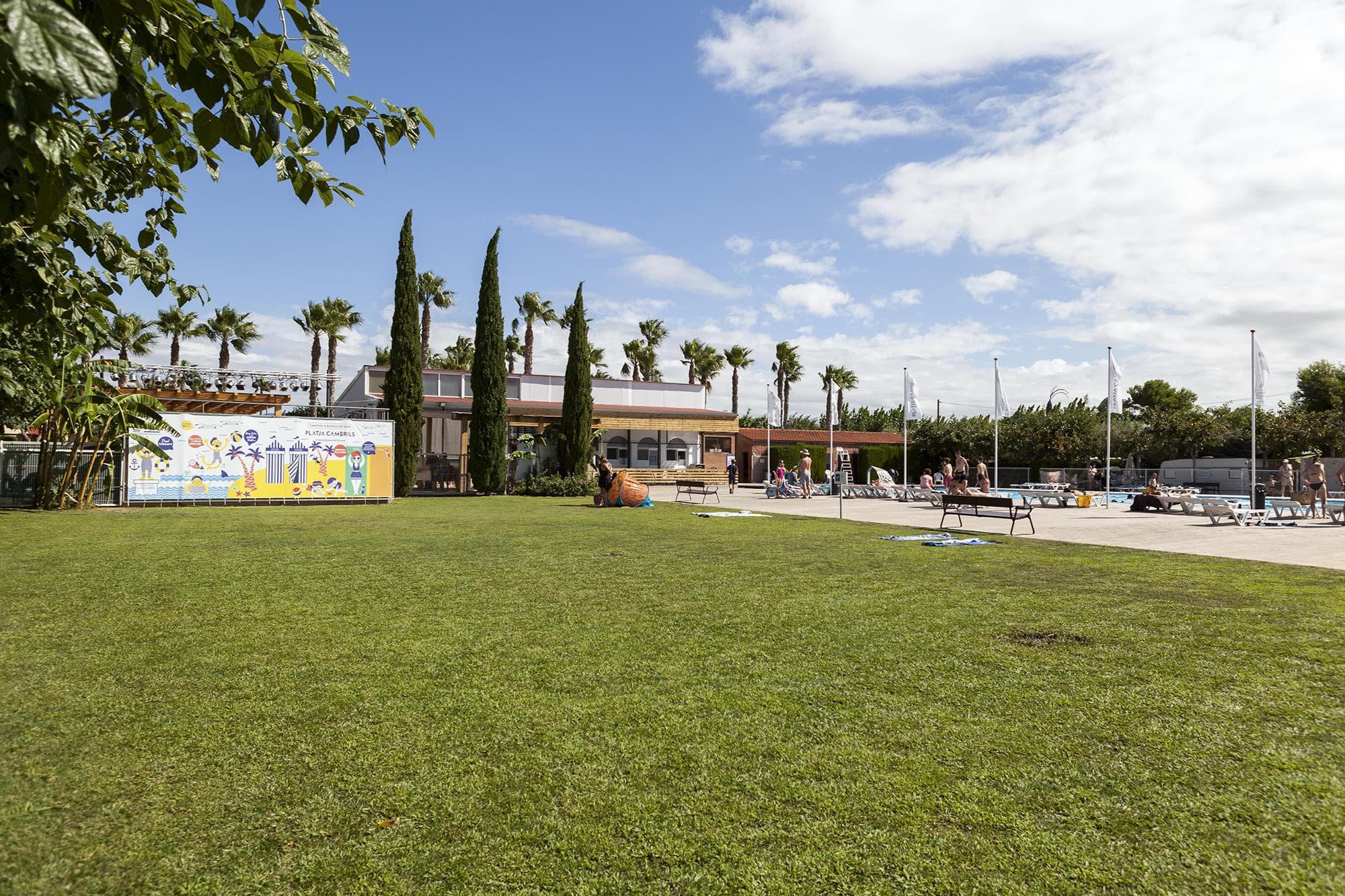 A scenery from Camping Platja Cambrils
