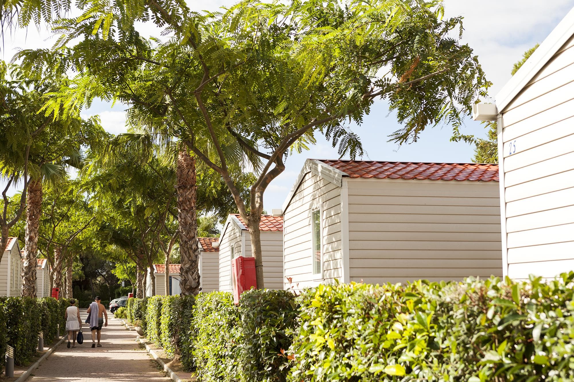 A scenery from Camping Platja Cambrils