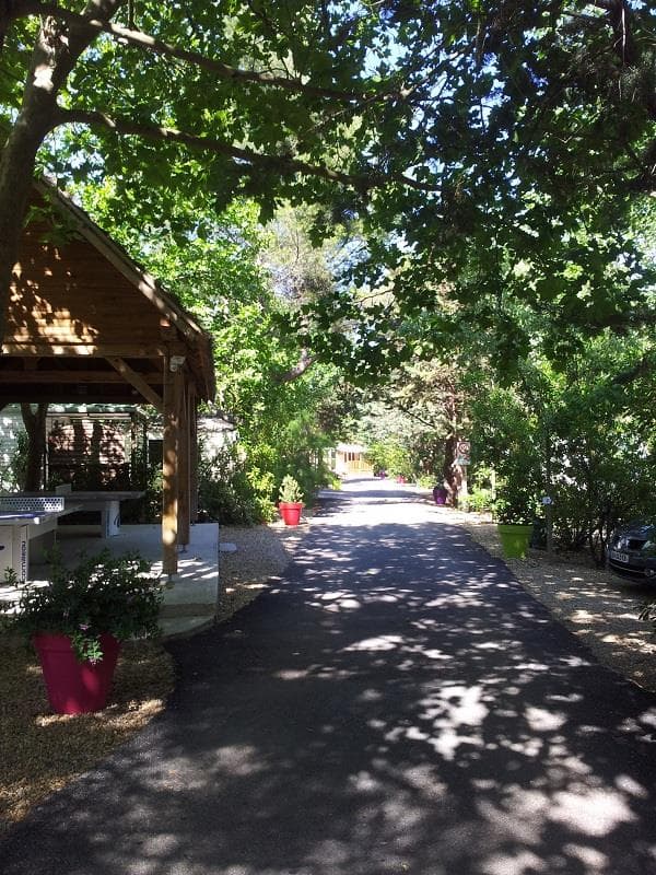 A scenery from CAMPING LE PARC