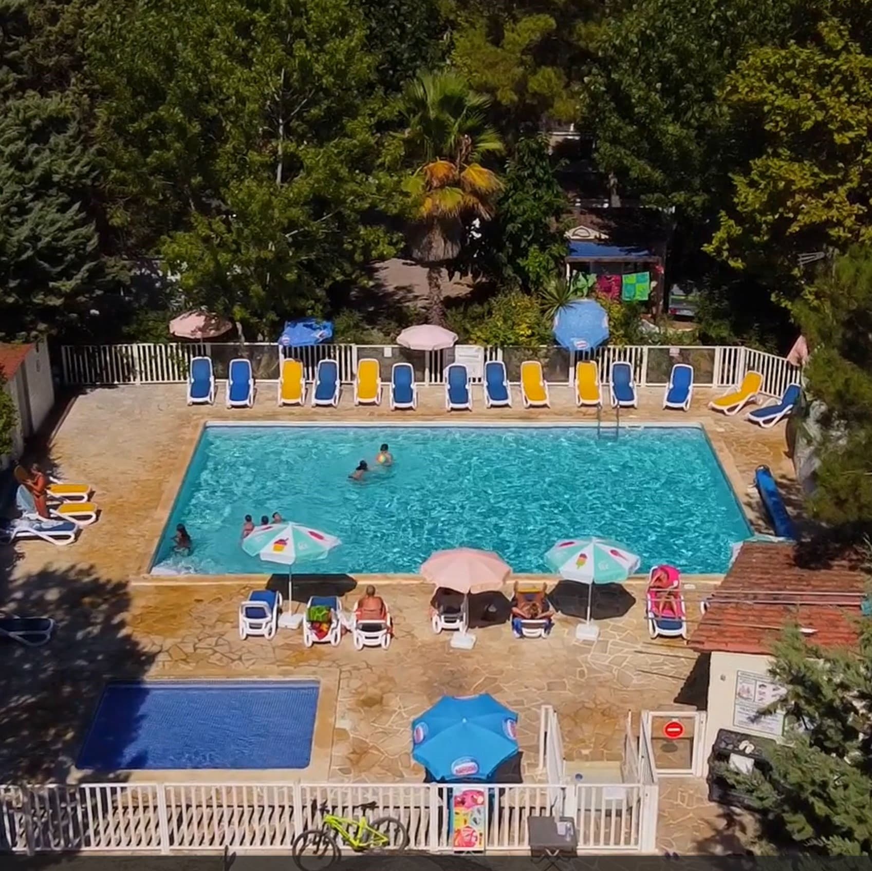 A scenery from CAMPING LE PARC
