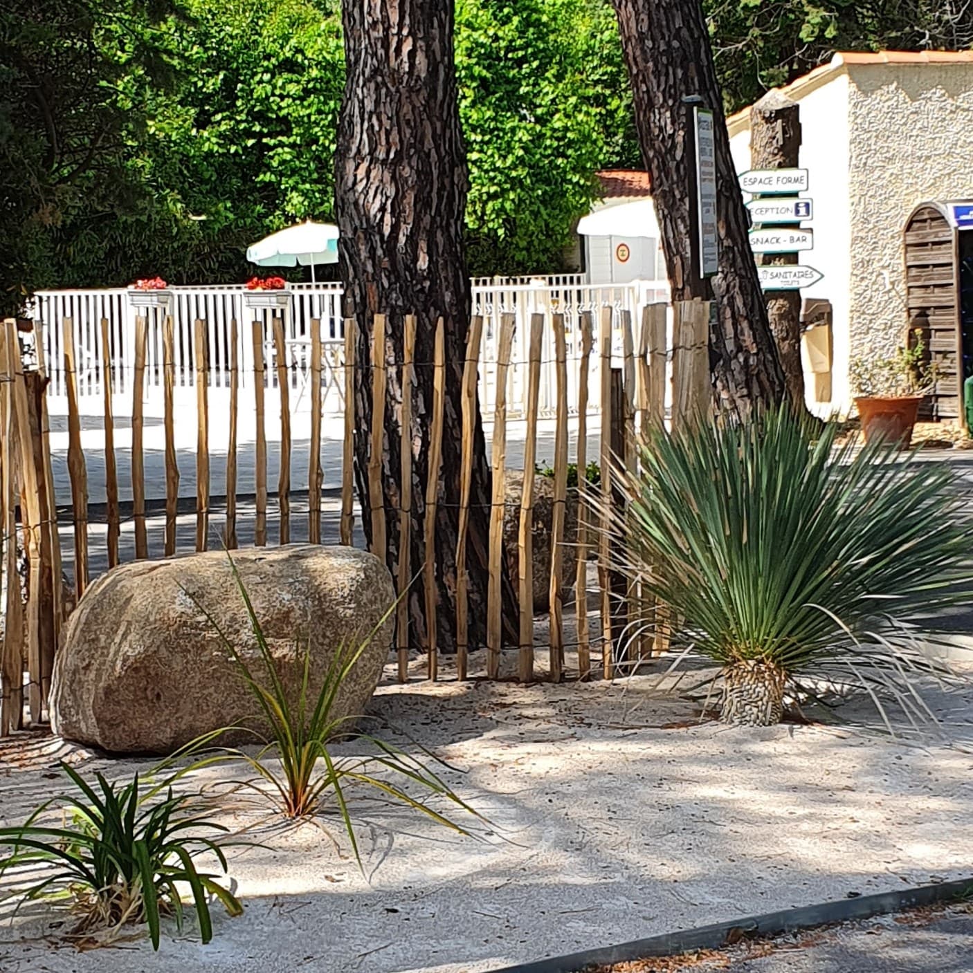 A scenery from CAMPING LE PARC