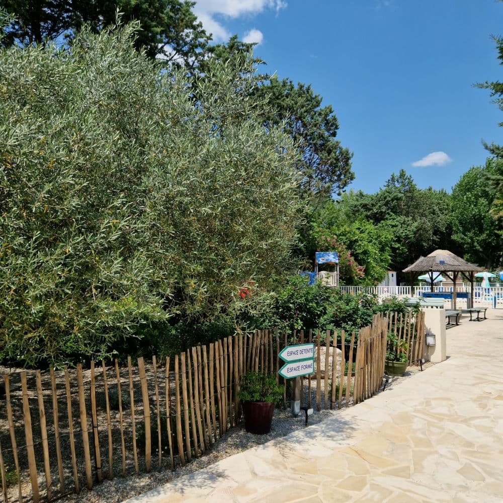 A scenery from CAMPING LE PARC