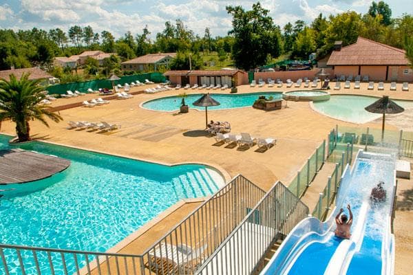 A scenery from Camping Homair - Rivages des Landes