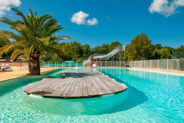 A scenery from Camping Homair - Rivages des Landes
