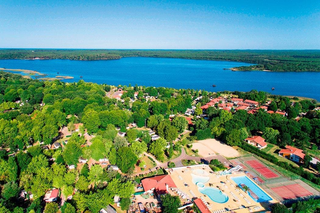 A scenery from Camping Homair - Rivages des Landes