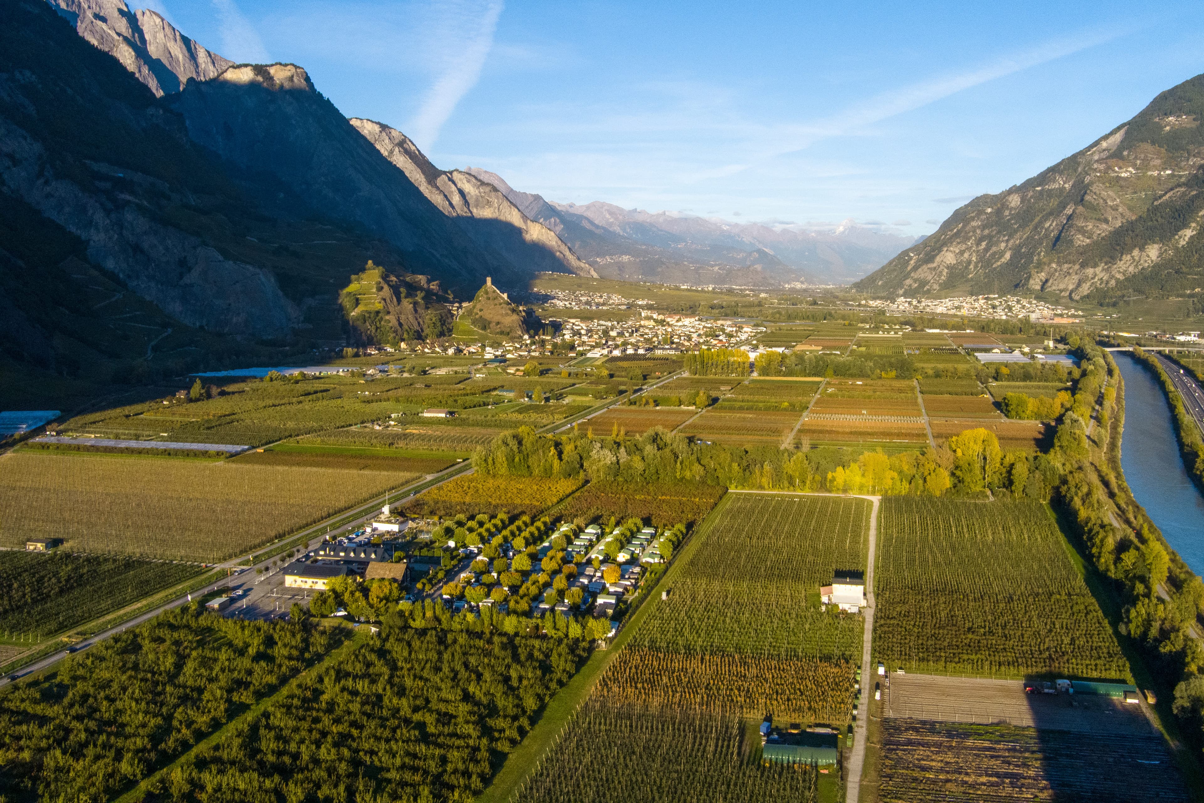 A scenery from Relais de la Sarvaz