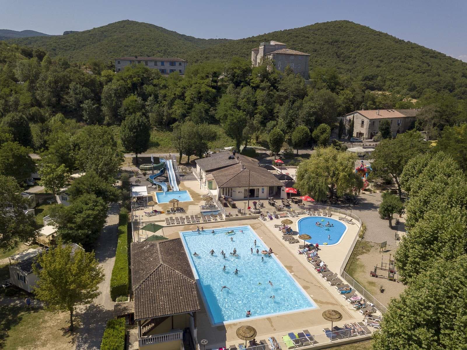 A scenery from RCN la Bastide en Ardèche