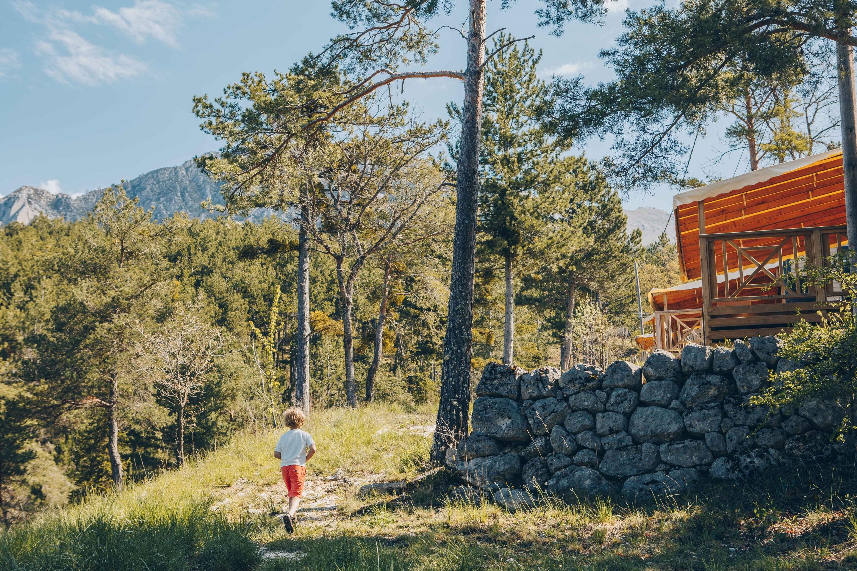 A scenery from RCN les Collines de Castellane