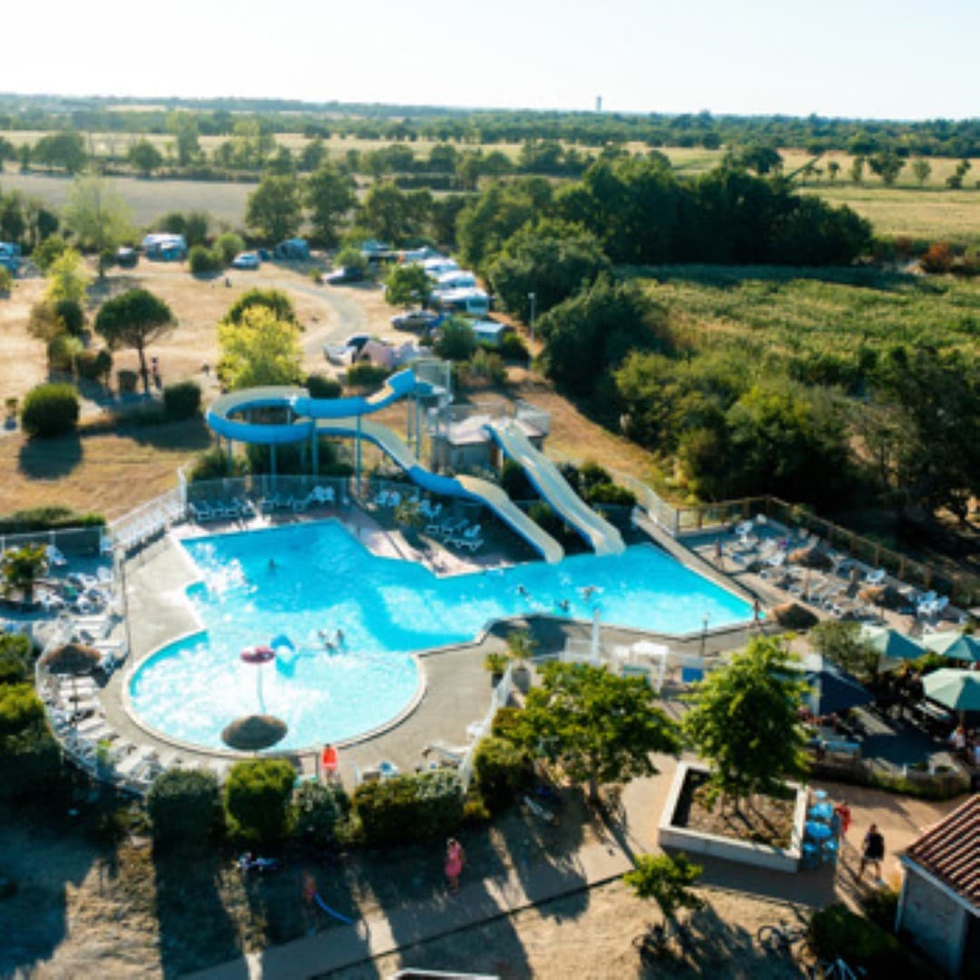 A scenery from RCN la Ferme du Latois