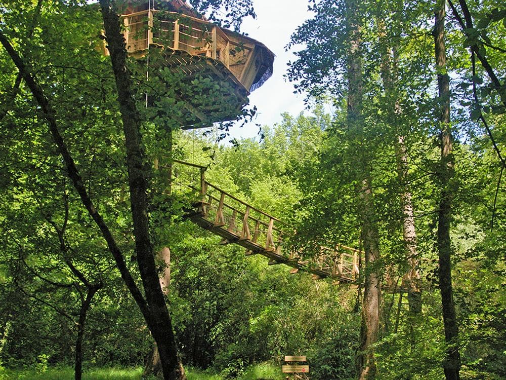 A scenery from Le Parc de la Belle