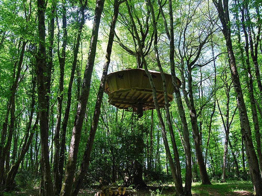 A scenery from Le Parc de la Belle