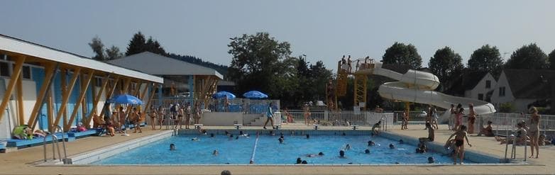 A scenery from Camping Les Bruyères