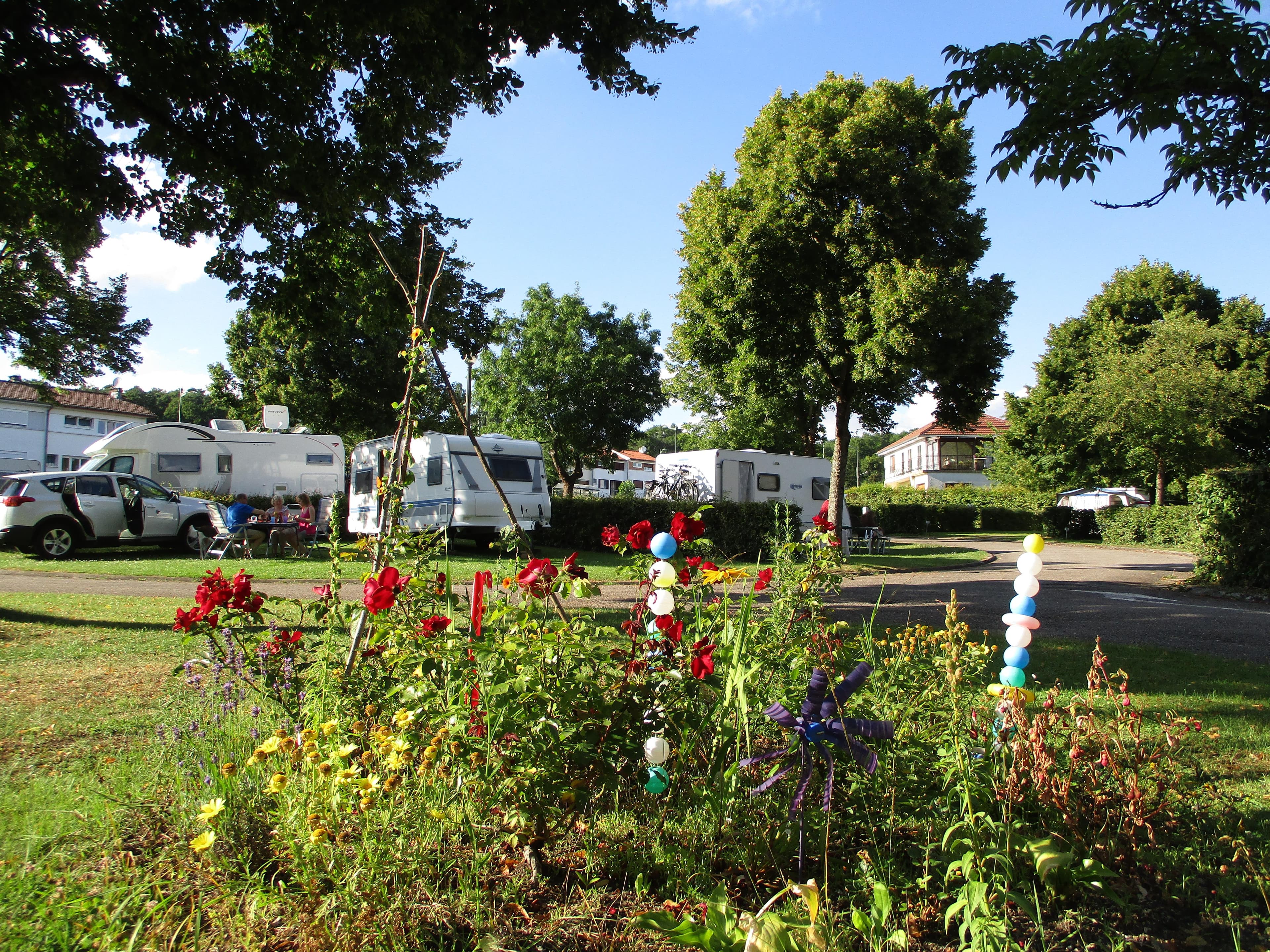 A scenery from Camping Seasonova Vittel