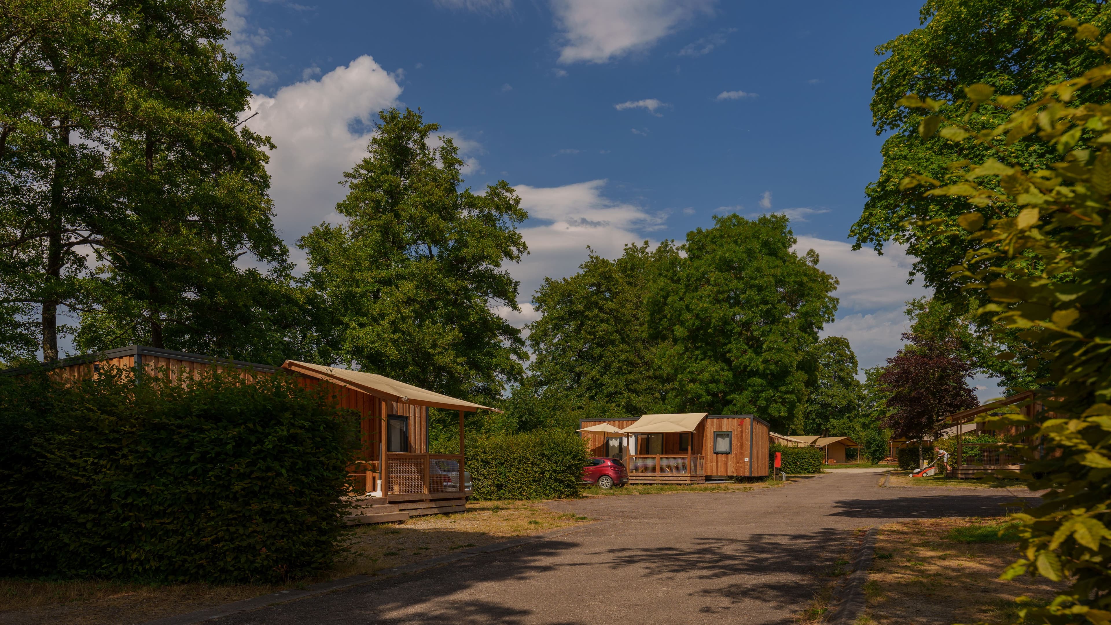 A scenery from Camping Seasonova Vittel
