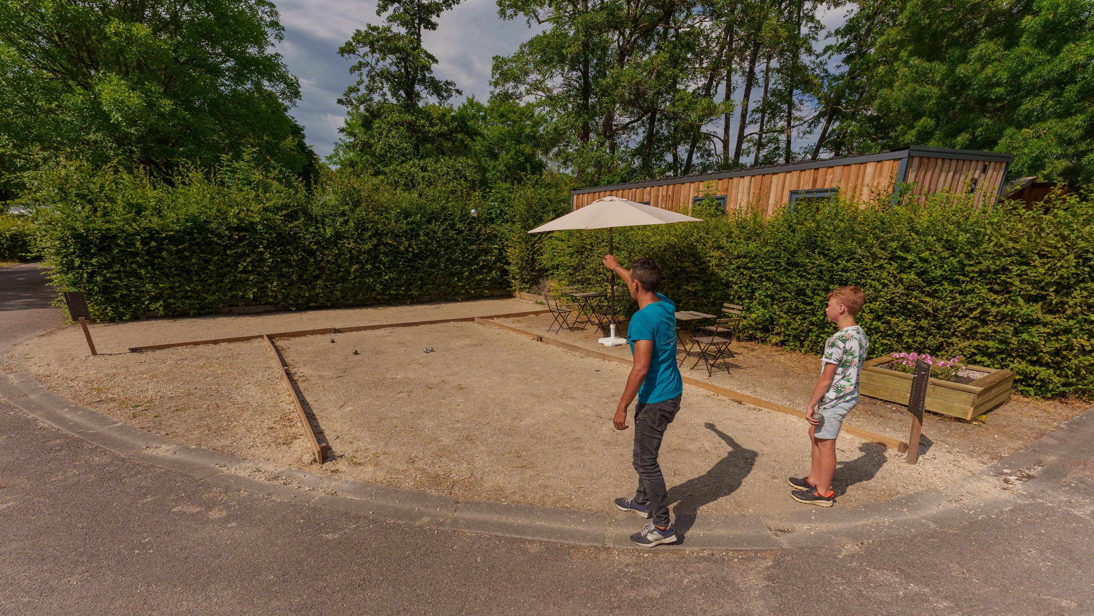 A scenery from Camping Seasonova Vittel