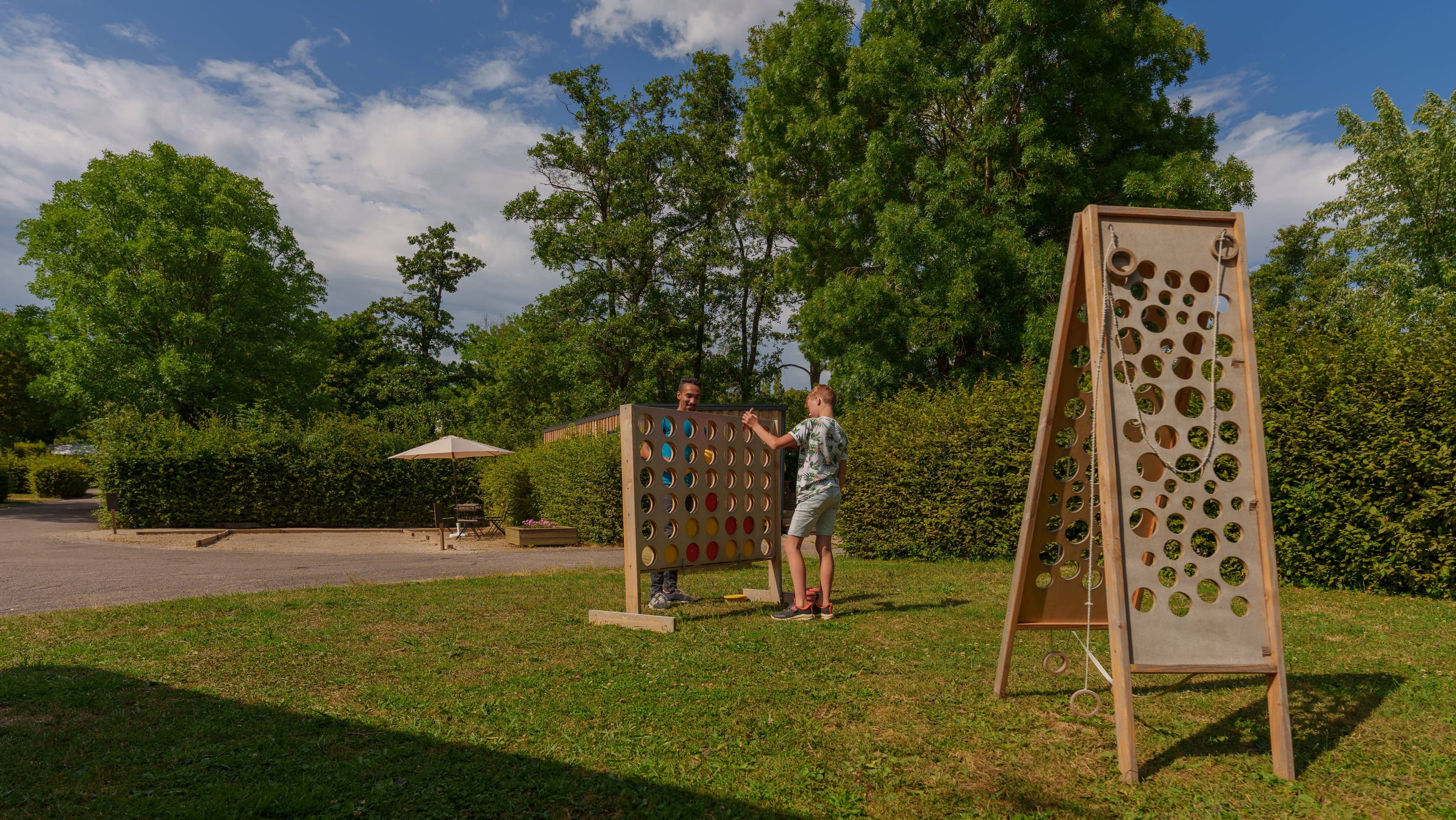 A scenery from Camping Seasonova Vittel