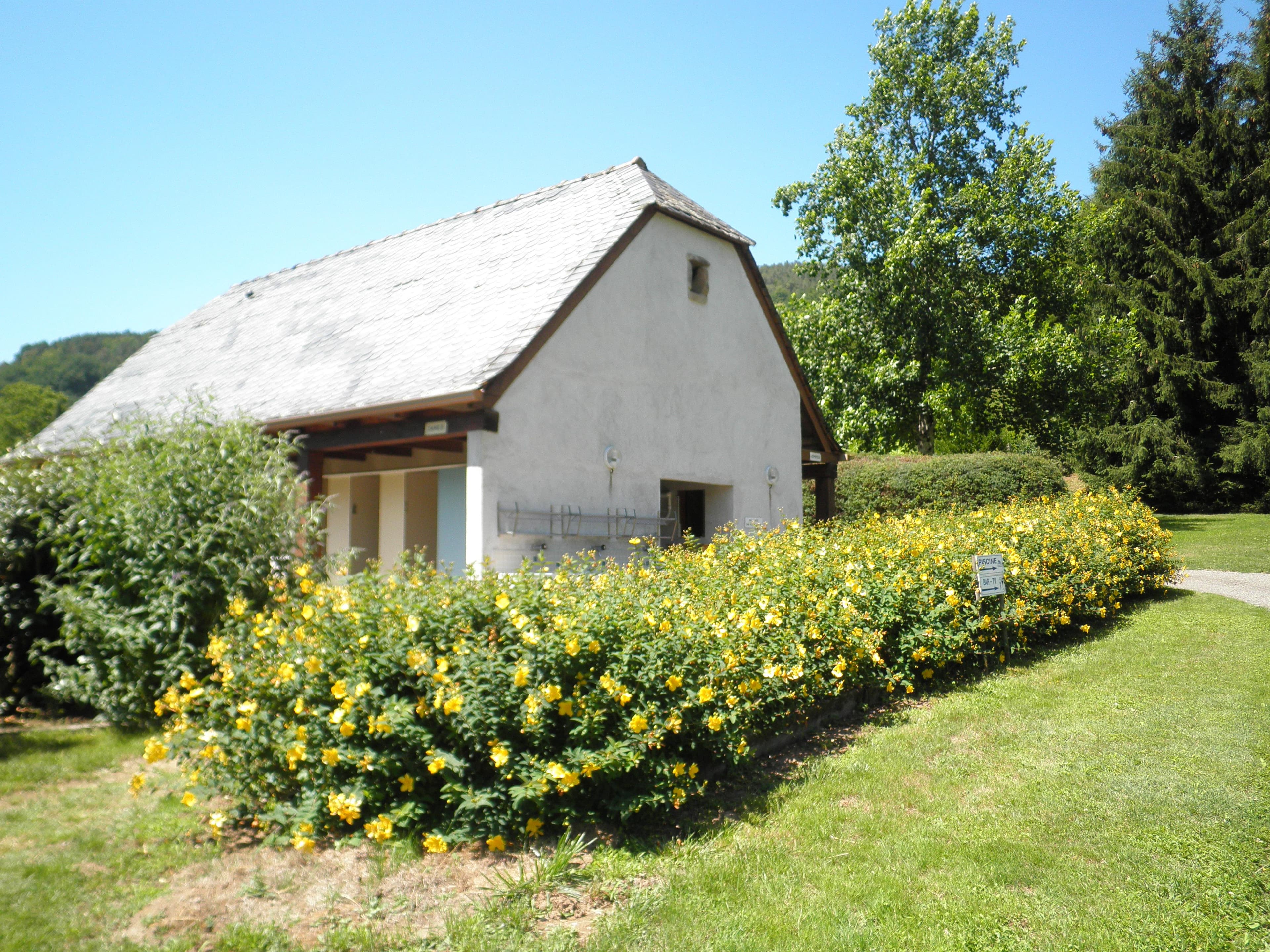 A scenery from Camping Le Vaurette