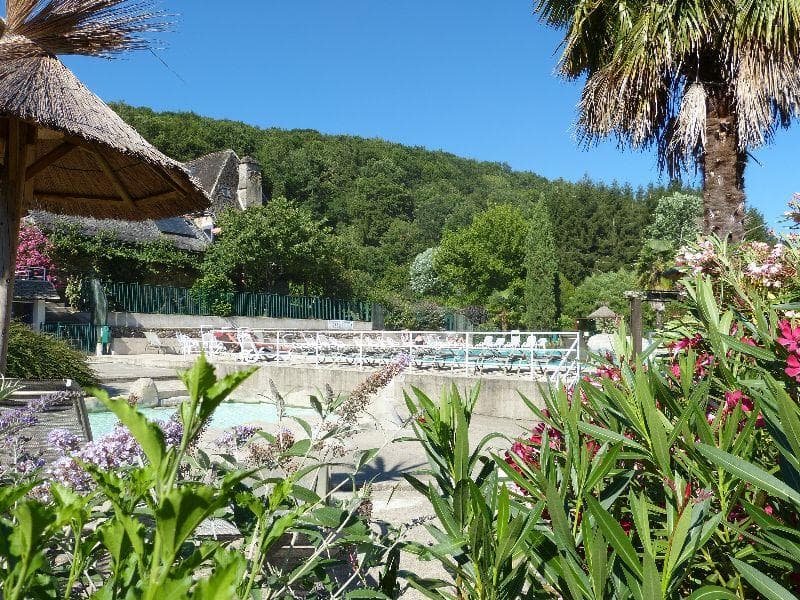 A scenery from Camping Le Vaurette