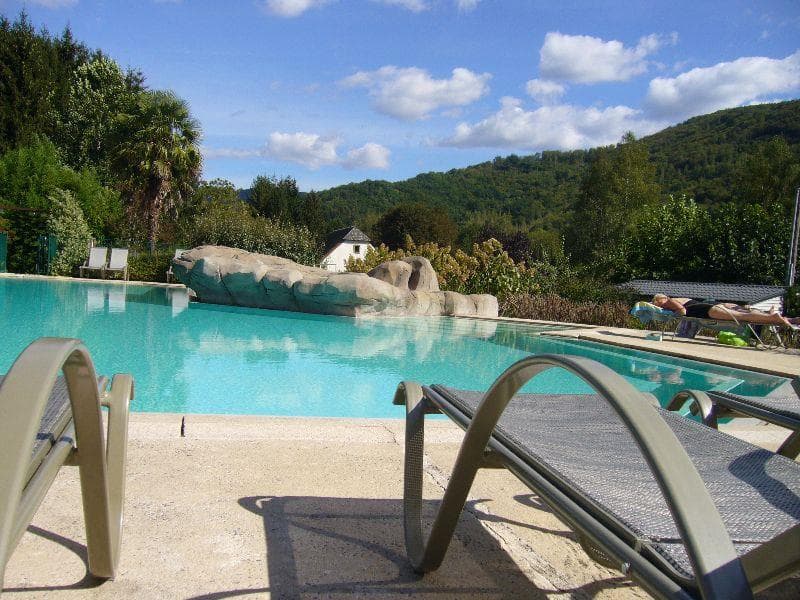A scenery from Camping Le Vaurette