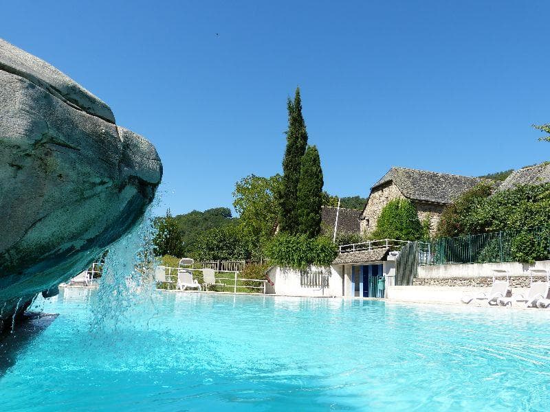 A scenery from Camping Le Vaurette