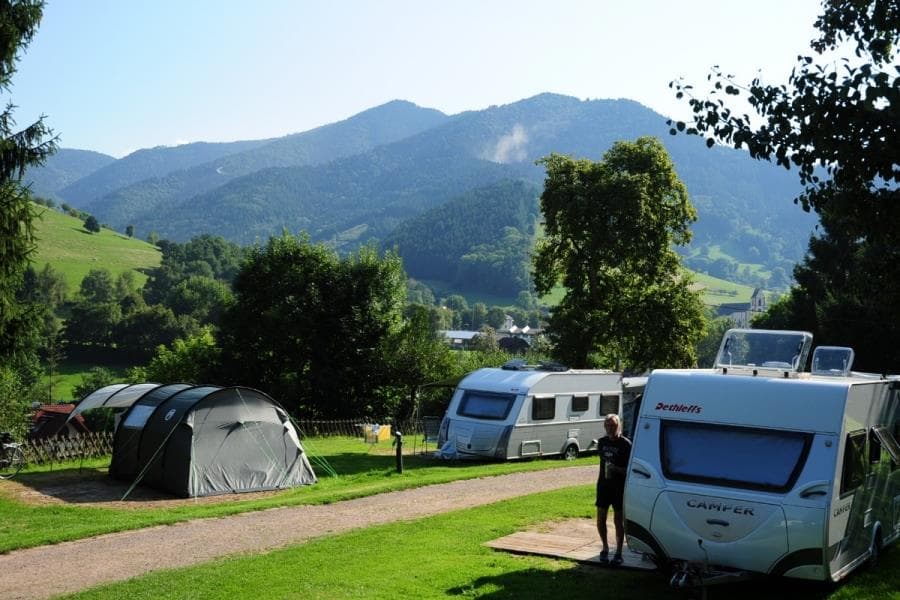 A scenery from Campingplatz Schwarzwaldhorn