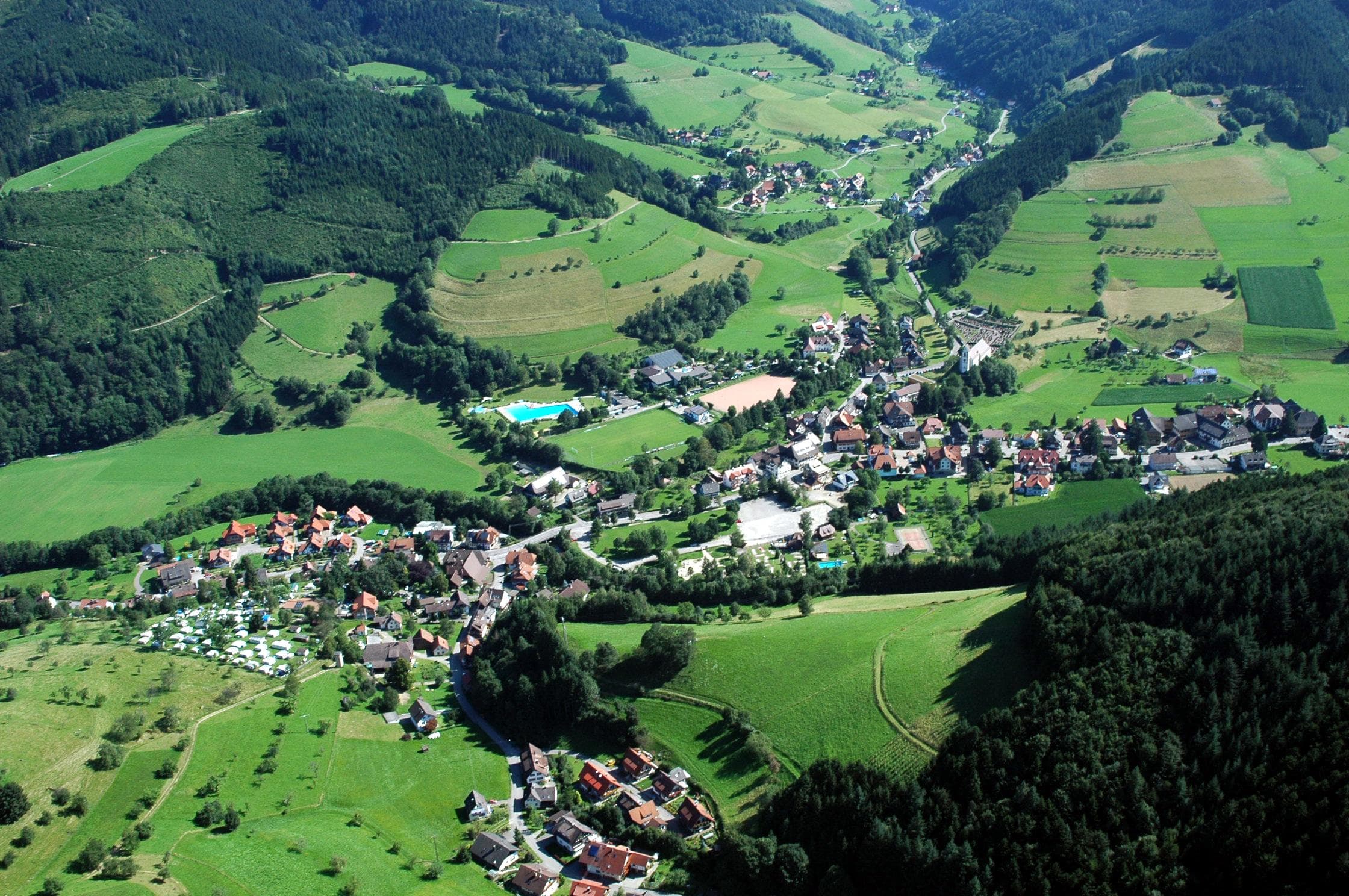 A scenery from Campingplatz Schwarzwaldhorn