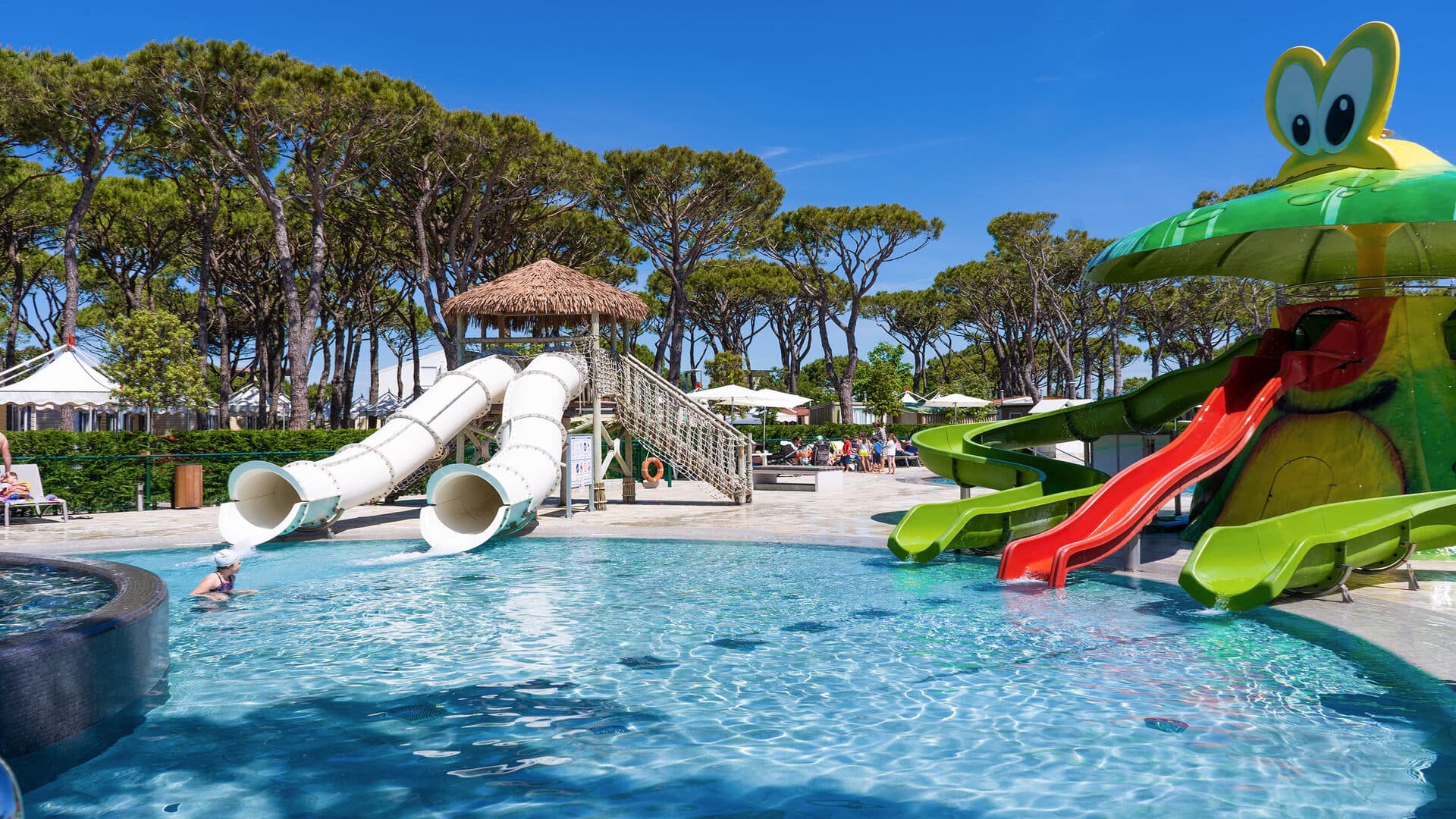 A scenery from Baia Holiday Cavallino