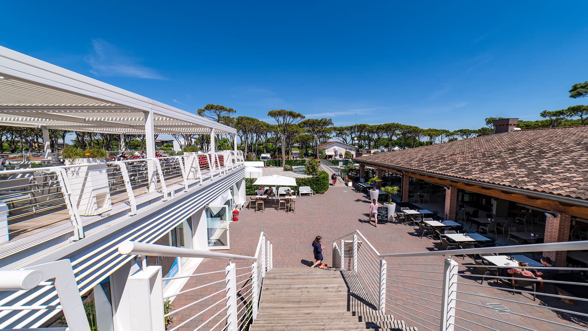 A scenery from Baia Holiday Cavallino