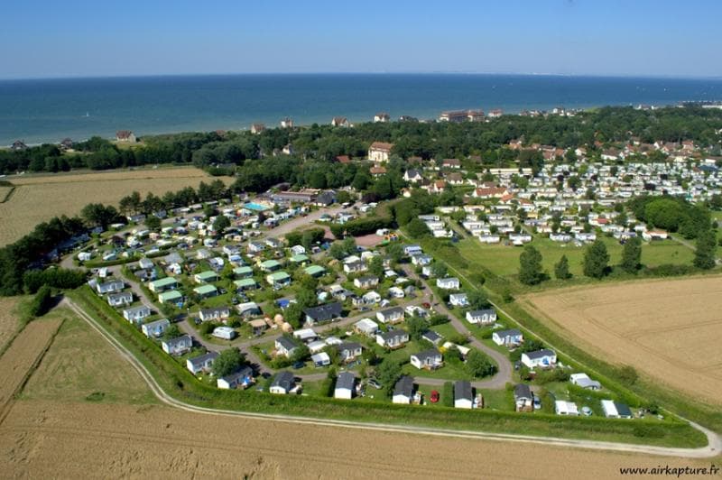 A scenery from Camping Les Peupliers