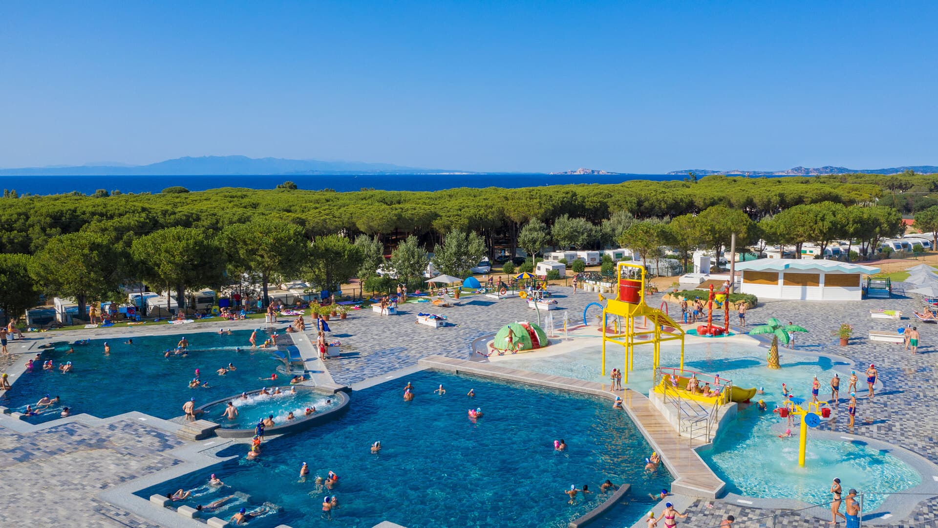 A scenery from Baia Holiday Baia Blu la Tortuga