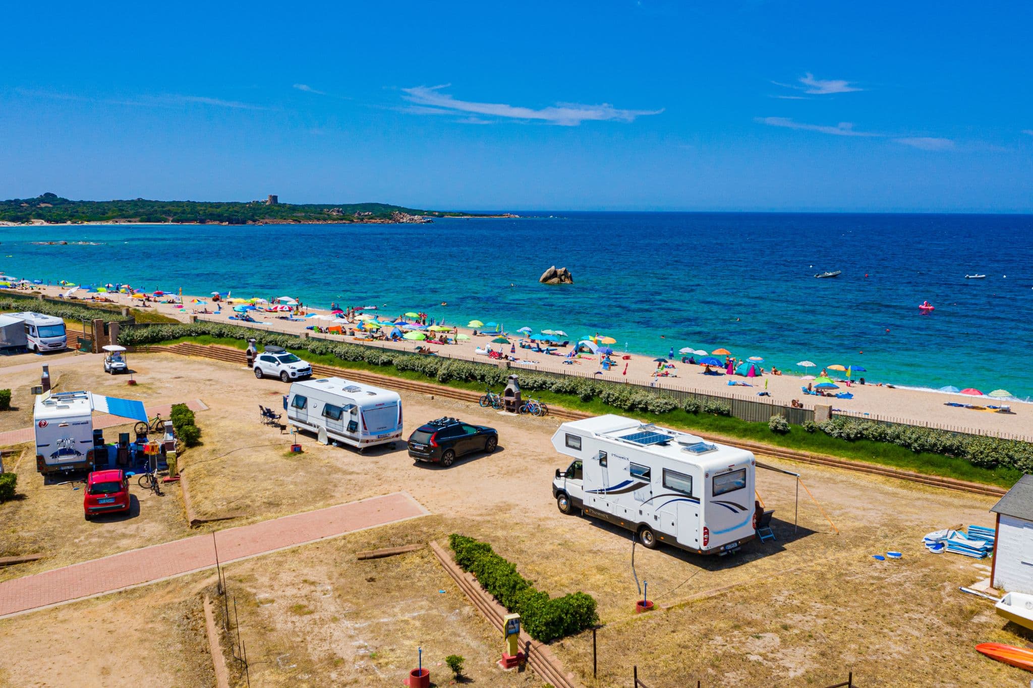 A scenery from Baia Holiday Baia Blu la Tortuga