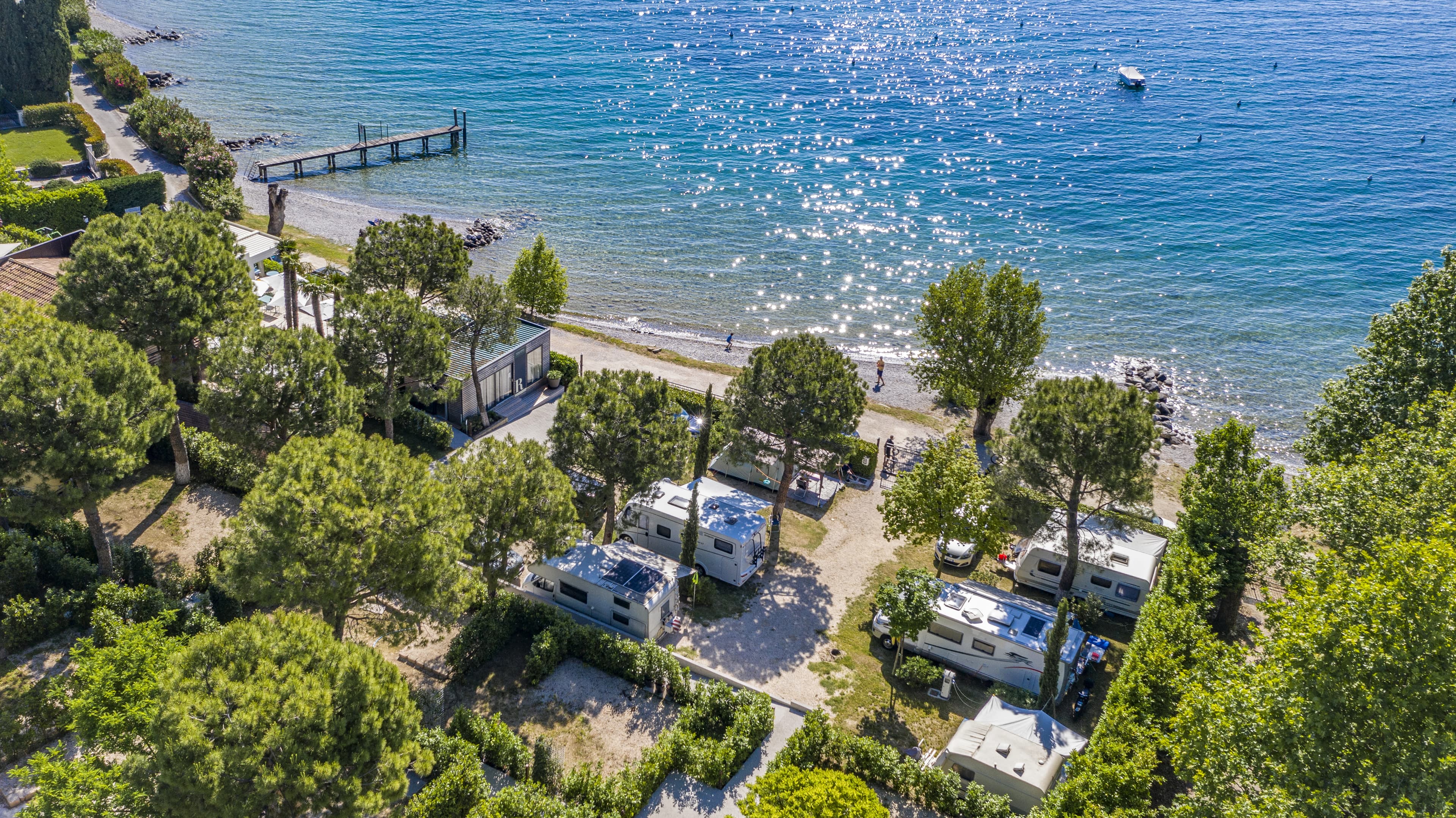 A scenery from Baia Holiday Piccola Gardiola
