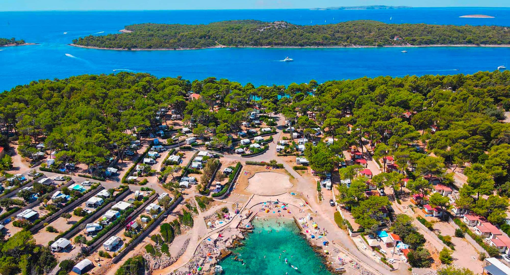 A scenery from Baia Holiday Poljana