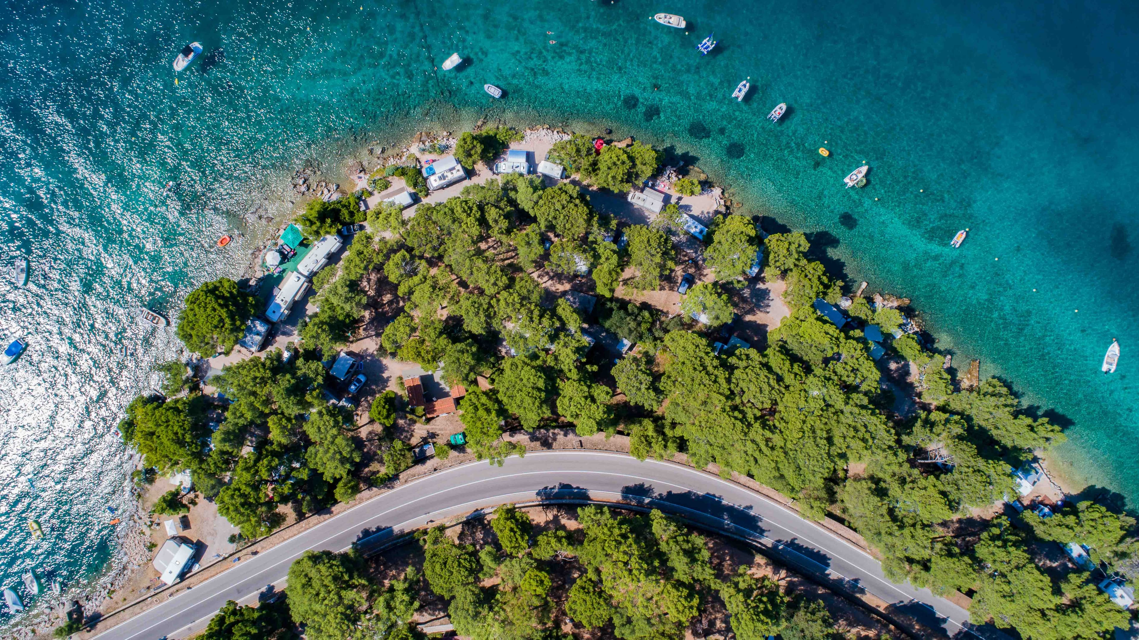 A scenery from Baia Holiday Poljana