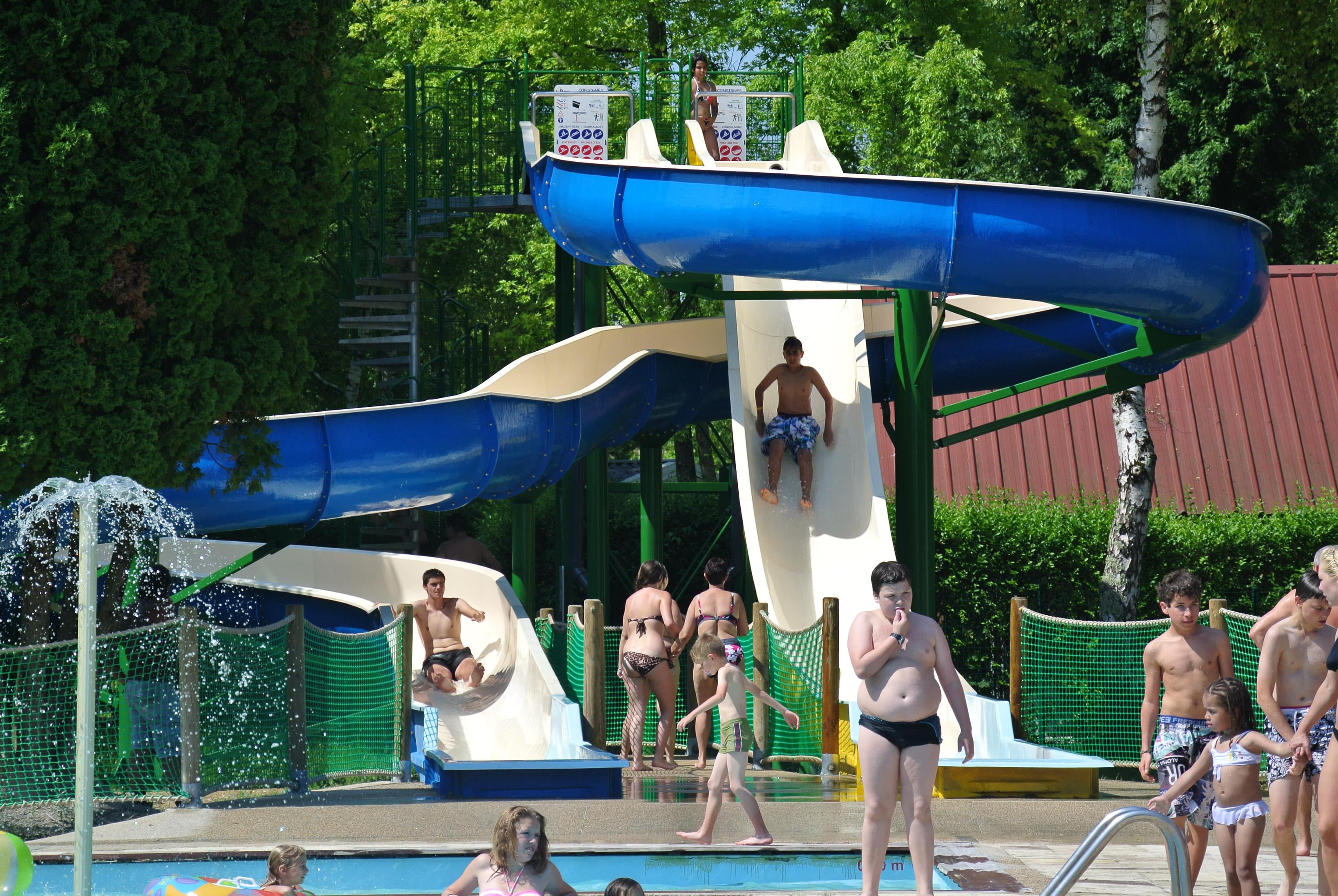 A scenery from Camping Le Val d'Amour